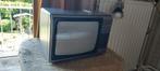 Retro vintage draagbare TV van Philips incl originele doos, Audio, Tv en Foto, Vintage Televisies, Ophalen, Zo goed als nieuw