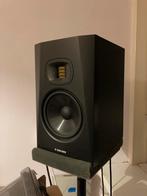 2x Adam T7V monitors, Zo goed als nieuw, Minder dan 60 watt, Front, Rear of Stereo speakers, Ophalen