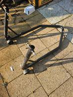 Motor paddock stand, Ophalen, Gebruikt