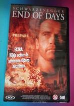 VHS - End of Days + Making of, Vanaf 16 jaar, Verzenden, Zo goed als nieuw, Horror