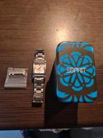 Mooi vintage horloge van Esprit, Sieraden, Tassen en Uiterlijk, Horloges | Dames, Ophalen of Verzenden, Gebruikt, Staal, Esprit
