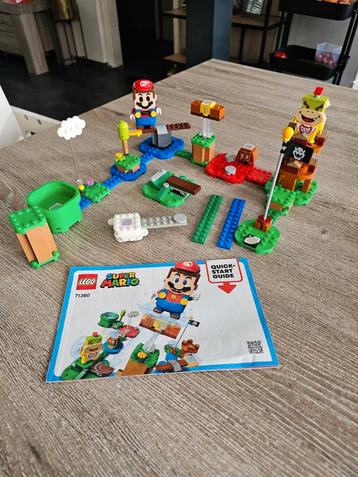 Lego Super Mario Avonturen met Mario - Starterset beschikbaar voor biedingen
