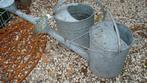 zinken gieters waterdicht, Tuin en Terras, Gieters, Ophalen of Verzenden, Gebruikt, Metaal