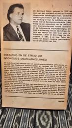 Indië; Soekarno en Indonesië's Onafhankelijkheid, Ophalen of Verzenden, Gelezen, Bernhard Dahm, Politiek