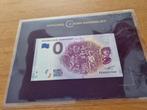 0 euro biljet rembrand de nachtwacht met certificaat, Ophalen of Verzenden, Overige landen, 5 euro, Los biljet