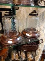 2 x mooie stolp wind lichten 17.50 p.s, Ophalen of Verzenden, Zo goed als nieuw