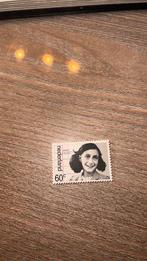 Anne Frank postzegel, Ophalen