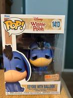 Funko Pop! Disney Eeyore With balloon Boxlunch Exclusive, Ophalen of Verzenden, Nieuw