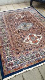 Perzische tapijt, Huis en Inrichting, Stoffering | Tapijten en Kleden, Ophalen, Gebruikt, Blauw, 150 tot 200 cm