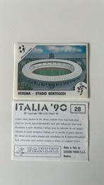 GEZOCHT Panini WK 90 Italia 1990 nr 28, Verzamelen, Sportartikelen en Voetbal, Zo goed als nieuw, Poster, Plaatje of Sticker, Verzenden