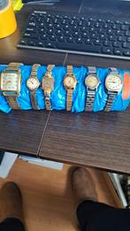 Vintage Horloges - Dames & Heren - Collectie, Overige merken, Overige materialen, Polshorloge, Met bandje