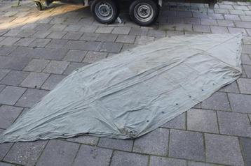 = US Tent Shelter Half Tentzeil Amerikaans = beschikbaar voor biedingen