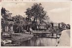 667V Waddinxveen Kerkweg-West, Verzamelen, Ansichtkaarten | Nederland, Ophalen of Verzenden, 1940 tot 1960, Gelopen, Zuid-Holland