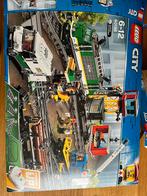 Lego trein set 60198 + extra rails 60205, Kinderen en Baby's, Speelgoed | Duplo en Lego, Complete set, Lego, Zo goed als nieuw