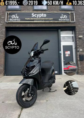 Piaggio Zip | 60km/h | Brom | Full Option | 10.363 km | beschikbaar voor biedingen