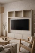 Meggy TV opbergkast / cinewall – 160 cm – dust kleur – Woood, Ophalen, Industrieweg 25, Rj, Nieuw