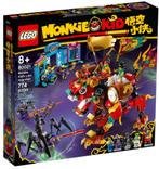 Lego monkie kids leeuwenbewaarder (80021) NIEUW, Kinderen en Baby's, Speelgoed | Duplo en Lego, Ophalen of Verzenden, Nieuw, Complete set