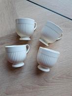 WEDGWOOD EDME KLEINE KOFFIE MOKJES 4 STUKS ZGAN, Antiek en Kunst, Ophalen of Verzenden