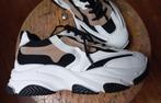 OXMOX van Haren sneaker wit/zwart/ beige 38, Oxmox, Wit, Nieuw, Ophalen of Verzenden
