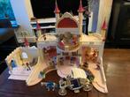 Playmobil princessenkasteel met uitbreiding en koets, Ophalen of Verzenden, Gebruikt