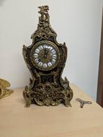 Boulle klok zwart, Antiek en Kunst, Ophalen of Verzenden