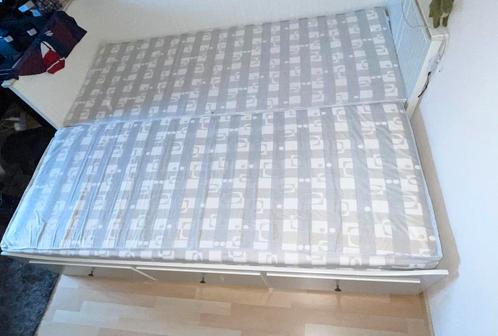 Twee eenpersoons matrassen Jysk 80 x 200, Huis en Inrichting, Slaapkamer | Matrassen en Bedbodems, 80 cm, 200 cm, Eenpersoons