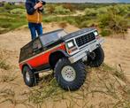 Traxxas Trx4 Ford Bronco, Ophalen of Verzenden, Zo goed als nieuw, Elektro, Auto offroad