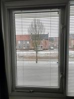 Witte jaloezieën, Huis en Inrichting, Ophalen, 50 tot 100 cm, Zo goed als nieuw, Modern