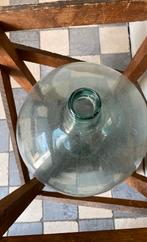 Gistfles in houten bekisting, Huis en Inrichting, Ophalen, Overige kleuren, Overige materialen, Minder dan 50 cm