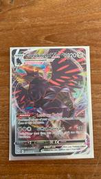 V-max kaart corviknight, Hobby en Vrije tijd, Verzamelkaartspellen | Pokémon, Ophalen of Verzenden, Zo goed als nieuw, Losse kaart