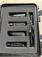 COM-ART Draadloze Audio XLR Sets in INNOX Koffer, Ophalen of Verzenden, Gebruikt, Audio