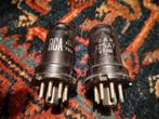2x RCA 12SA7 Radiobuis - Getest, Ophalen, Gebruikt