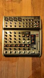 Behringer Xenyx QX1202USB Mixer, Ophalen of Verzenden, Zo goed als nieuw, 5 tot 10 kanalen, Microfooningang