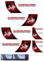 Vrachtauto decal 1:50 Oldenburger Peize ( combi ) type 2, Hobby en Vrije tijd, Modelauto's | 1:50, Verzenden, Nieuw, Bus of Vrachtwagen