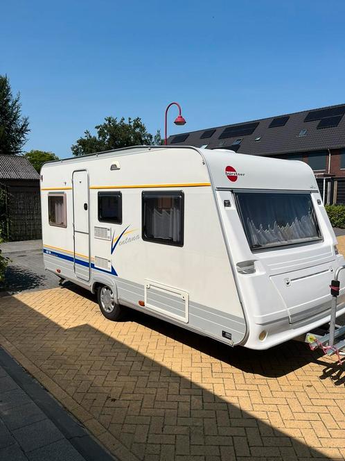 Bürstner Ventana Avantgarde 435 TN, Caravans en Kamperen, Caravans, Particulier, tot en met 4, 750 - 1000 kg, Rondzit, Bürstner