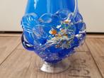 Murano vaas / design vaas blauw, Antiek en Kunst, Antiek | Vazen, Ophalen of Verzenden