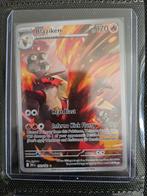 Pokemon Blaziken 192/182 Destined Rivals, Ophalen of Verzenden, Zo goed als nieuw, Losse kaart, Foil