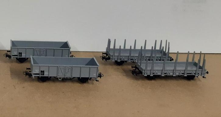 Marklin SBB wagons uit beginsets 4x Teab, Hobby en Vrije tijd, Modeltreinen | H0, Ophalen of Verzenden