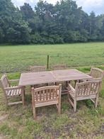Teakhouten tuinset van het merk teak&garden., Ophalen, Zo goed als nieuw