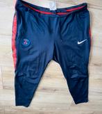 Nike dri-fit L blauw blauwe broek pants psg, Maat 52/54 (L), Nike, Voetbal, Gedragen