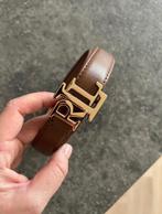 Ralph Lauren riem bruin 100cm, Kleding | Dames, Riemen en Ceinturen, Minder dan 3 cm, Bruin, Verzenden, Heupriem