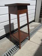 Antieke houten plantentafel, Ophalen of Verzenden, Gebruikt, Hout