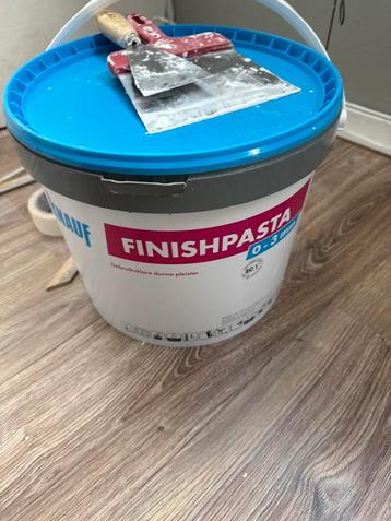Knauf Finishpasta - Halve Emmer (19kg) beschikbaar voor biedingen