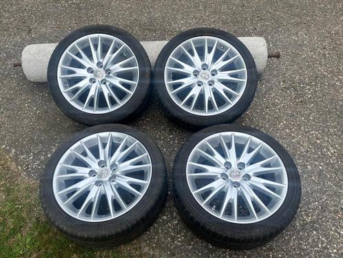 Lexus 18" velgen set, Auto-onderdelen, Banden en Velgen, Velg(en), Zomerbanden, 18 inch, 245 mm, Personenwagen, Gebruikt, Ophalen