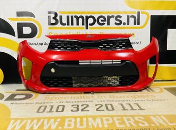 BUMPER Kia Picanto 2017-2021 VOORBUMPER 2-G7- 8597z beschikbaar voor biedingen