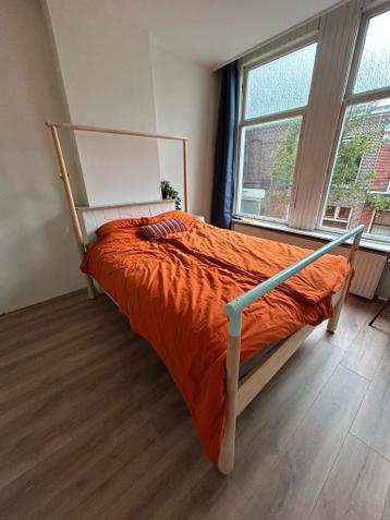 140 x 200 cm bed (GJÖRA) + gratis matras - afbeelding 1