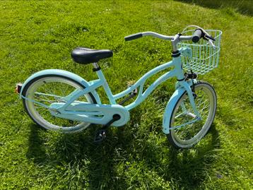 Super leuke meisjes fiets Alpina Ocean blauw beschikbaar voor biedingen
