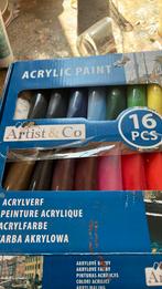 Acryl verf nieuw, Hobby en Vrije tijd, Schilderen, Ophalen of Verzenden, Nieuw