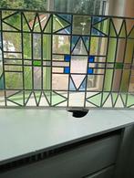 Moderne glas in lood raam in aluminium kozijn 75 euro, Ophalen, Zo goed als nieuw