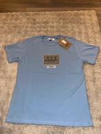 Burberry Merk T-Shirt Heren Lichtblauw Maat M, Ophalen of Verzenden, Zo goed als nieuw, Maat 48/50 (M), Blauw